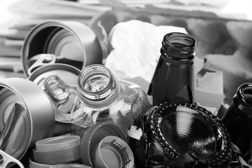 Company team preparing a flat clearance in Kingston