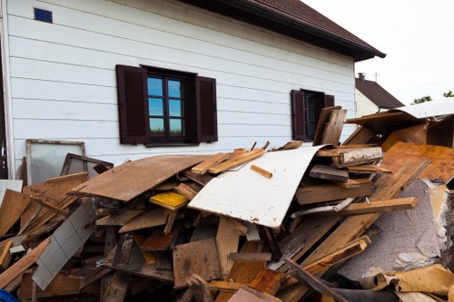 Eco-friendly disposal methods during garage clearance